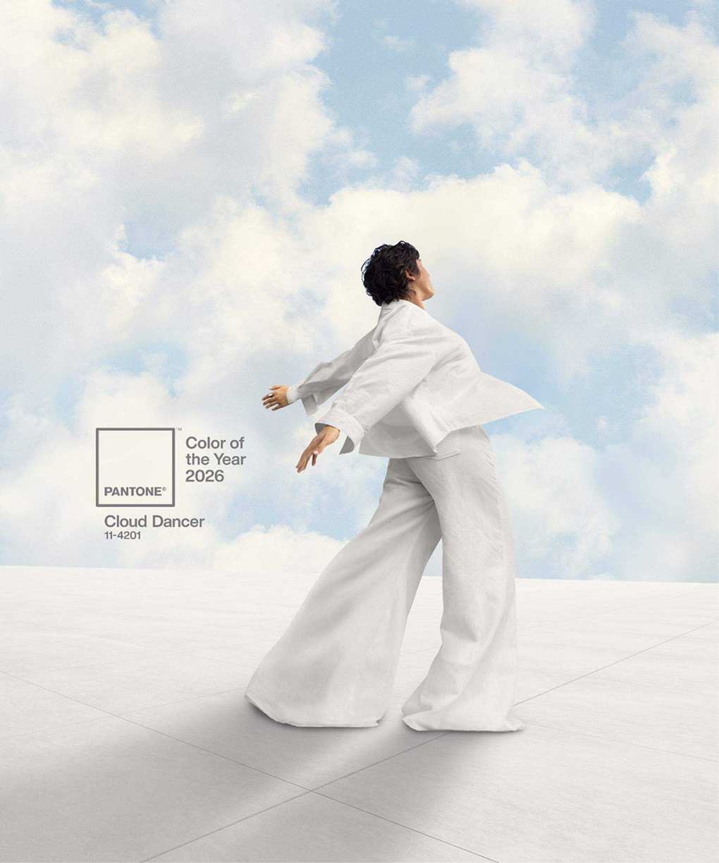 Pantone Color of the Year Cloud Dancer