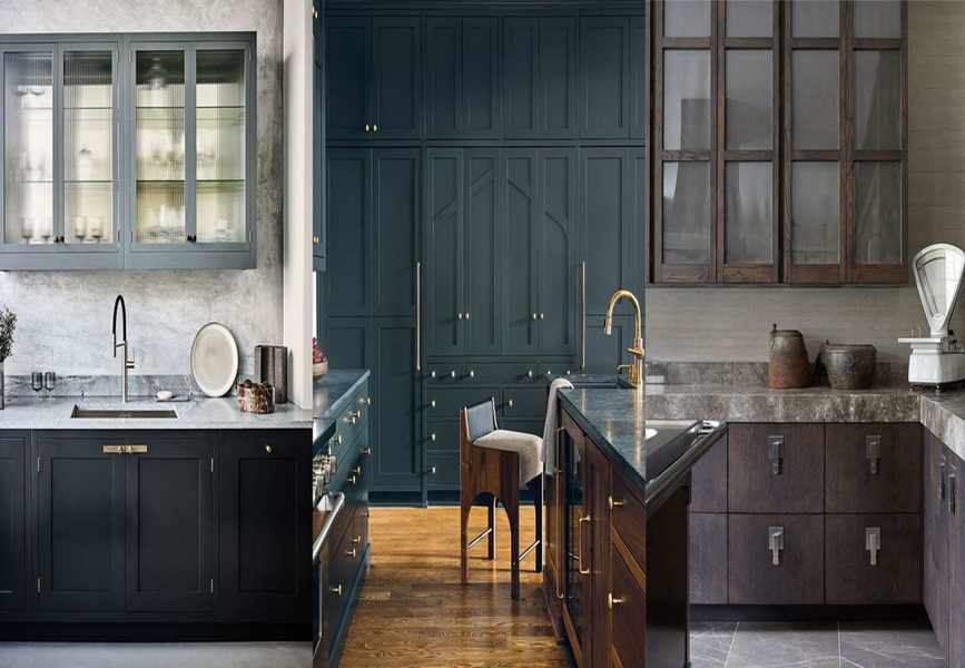 Stunning Dark Kitchen Cabinet Ideas for a Bold Style