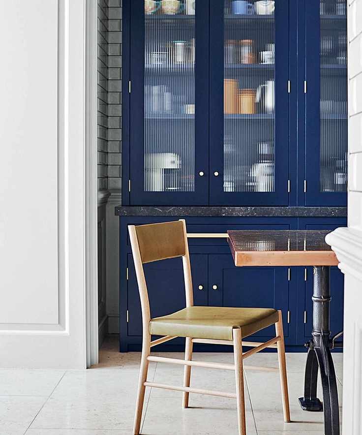 Kitchen with elegant furnishings
