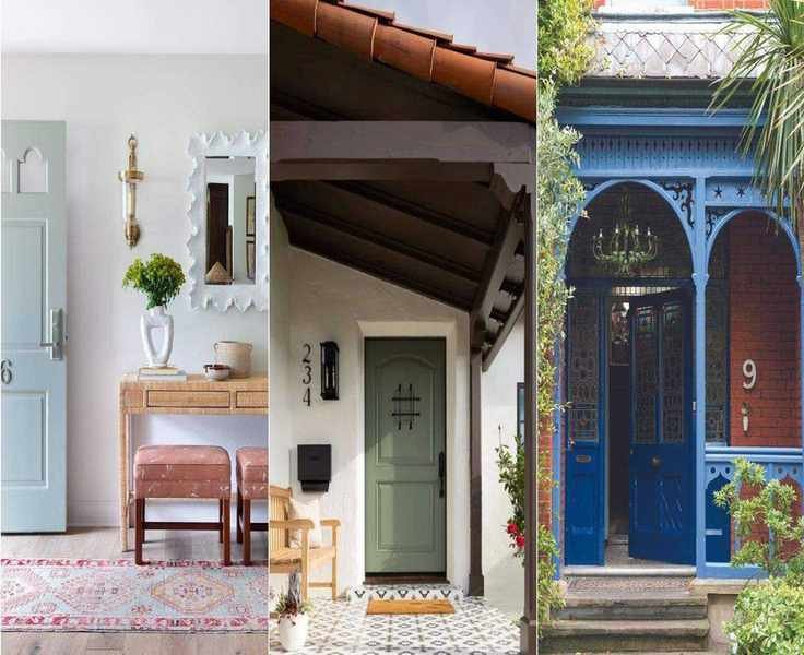 Shop Stylish Front Door Numbers for a Stunning First Impression