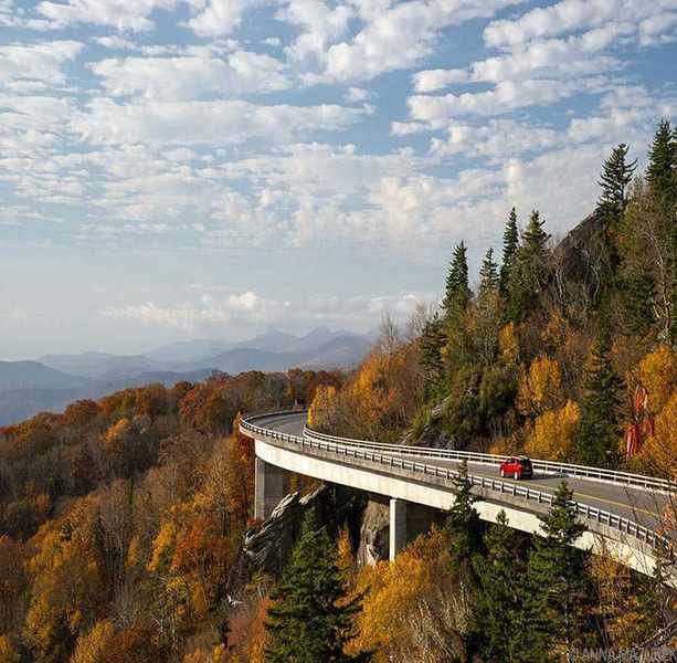 Exploring Fall Foliage on the Blue Ridge Parkway and Shenandoah National Park