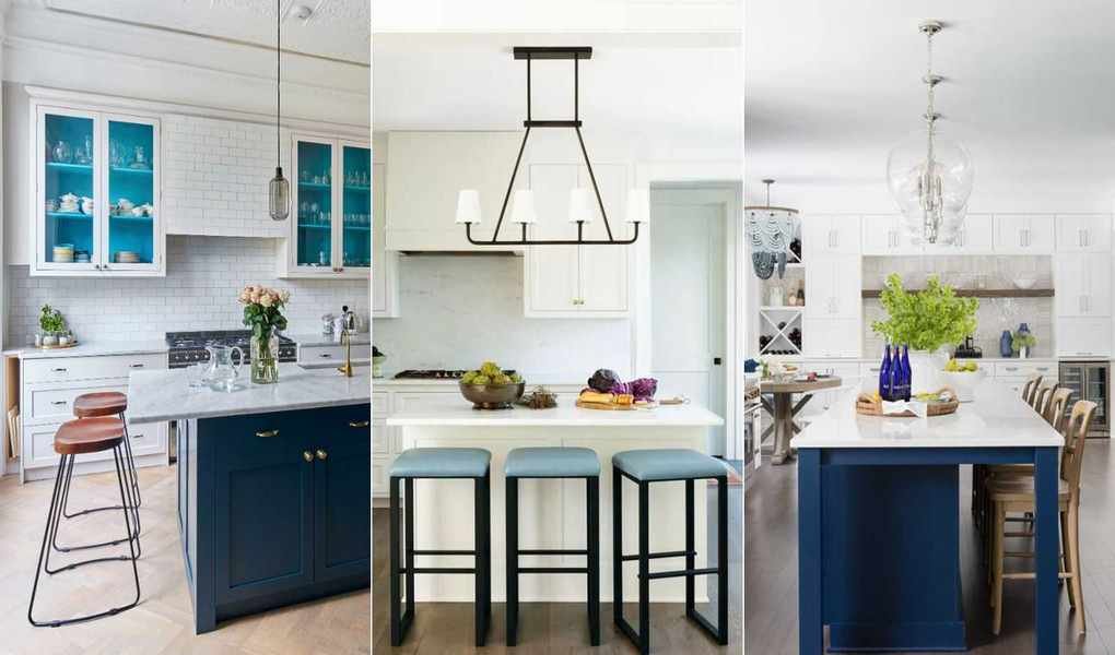 Timeless Kitchen Color Pairing: 5 Stunning White and Blue Designs