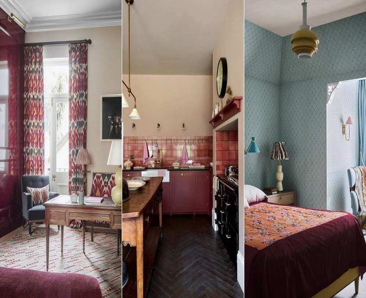 Using Burgundy to Create Cozy and Chic Spaces in Your Home