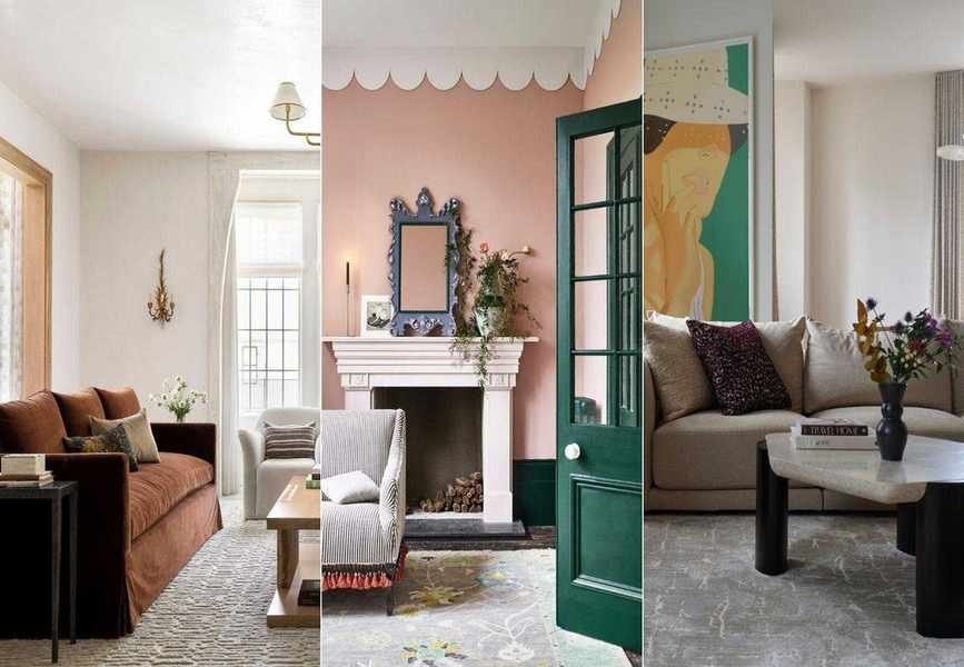 Favorite Living Room Color Combinations from Interior Designers