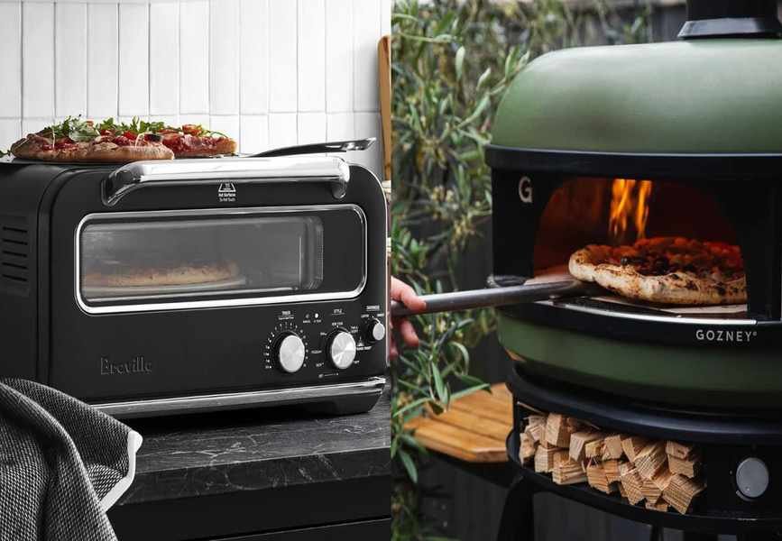 Indoor vs Outdoor Pizza Ovens: Which One Should You Choose?