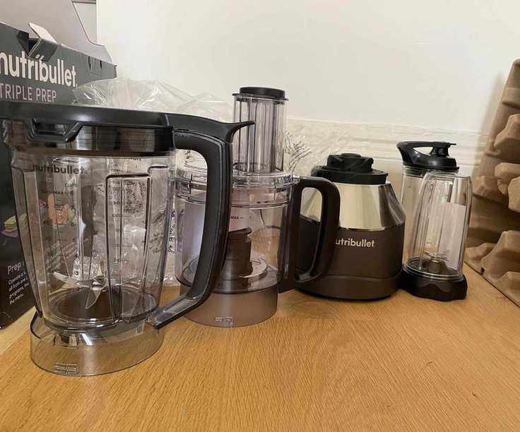 Nutribullet triple prep system