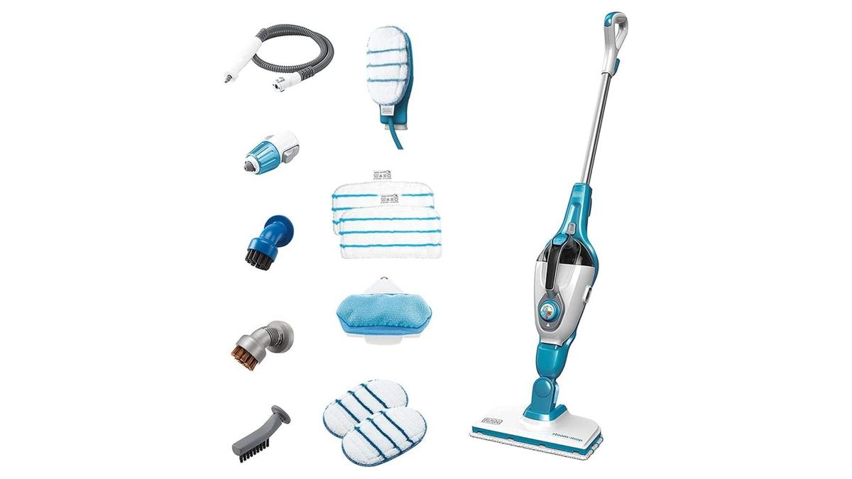 BLACK+DECKER 7in1 3-Speed Multipurpose Steam Cleaner