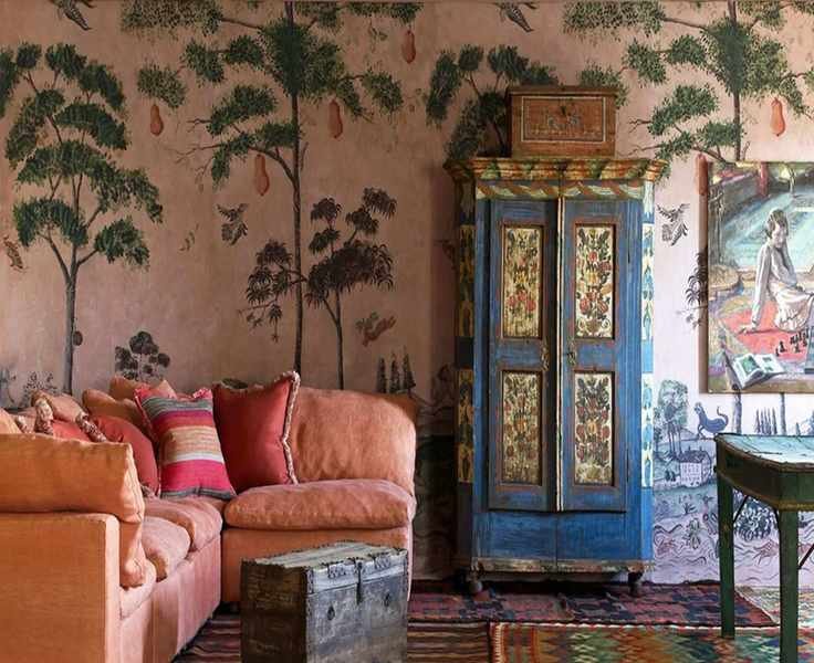 Mural Wallpaper: The Trendiest Accent Wall Choice for 2025