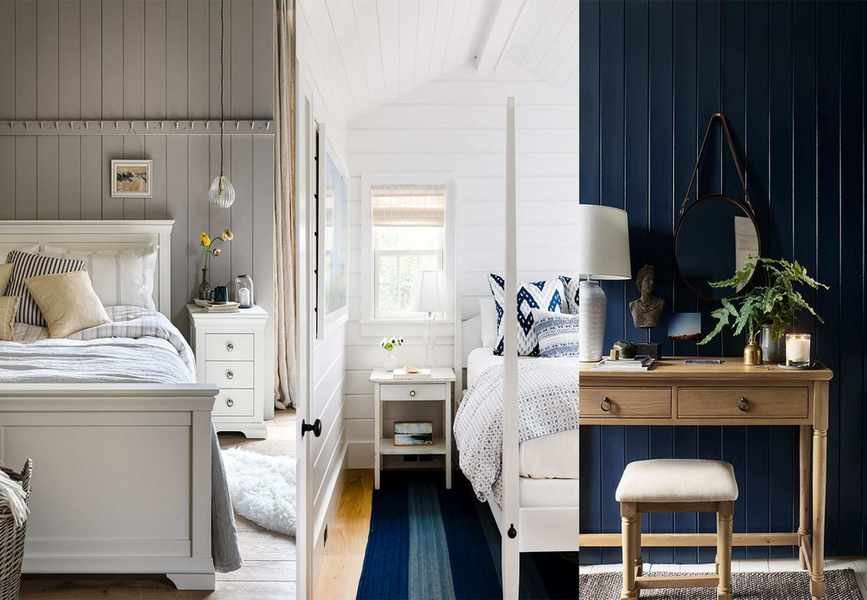 Stylish Shiplap Bedroom Wall Ideas for a Cozy Retreat