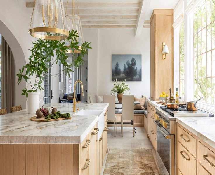 Transform Your Kitchen with Tactile Textures for a Cozy Feel
