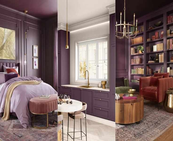 Is Purple Basil the New Trendy Color for 2025? Discover Glidden's Choice