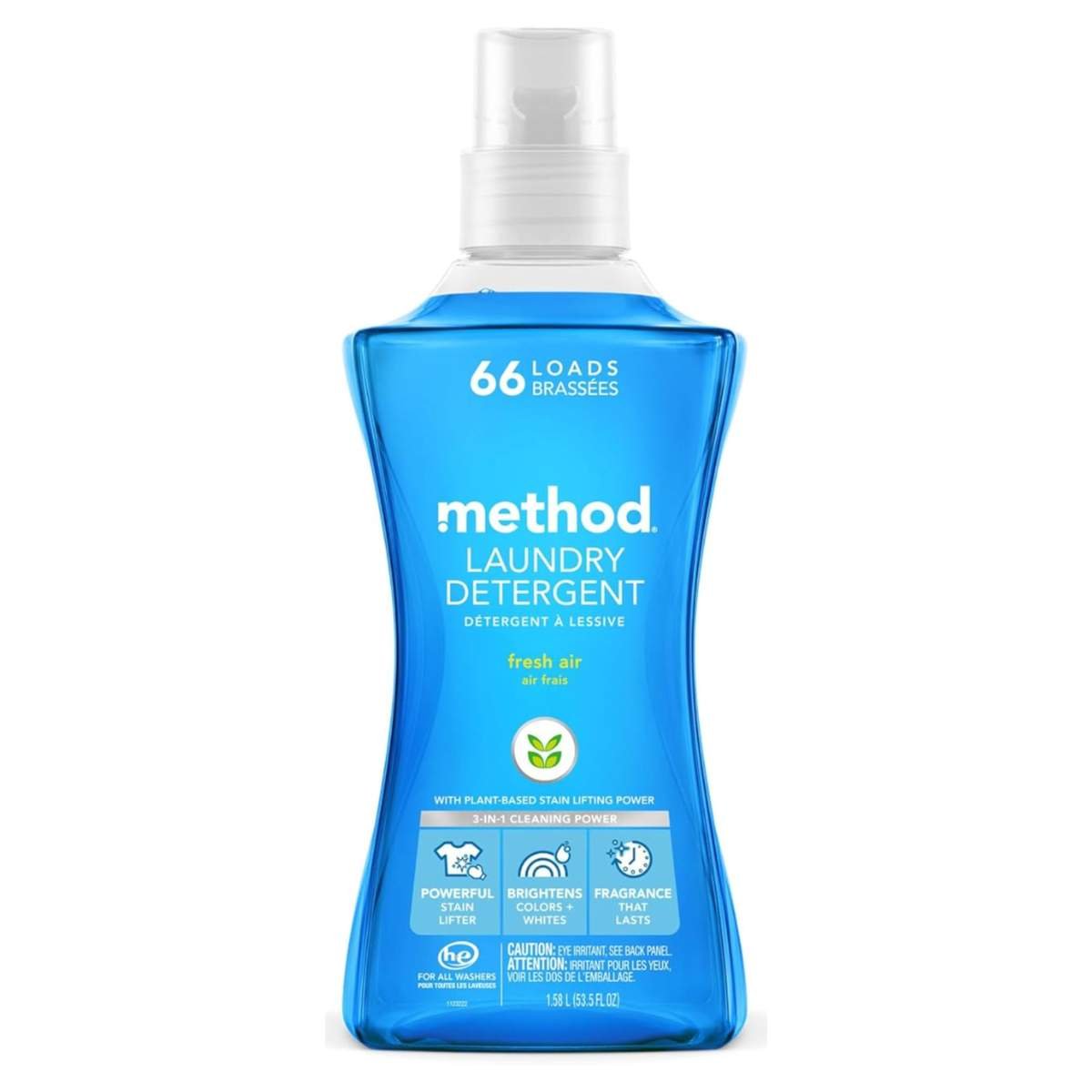 Method Liquid Laundry Detergent, Fresh Air