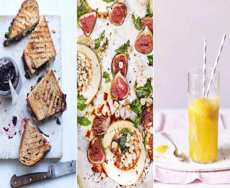 Colorful Poolside Brunch Menu for Summer Gatherings