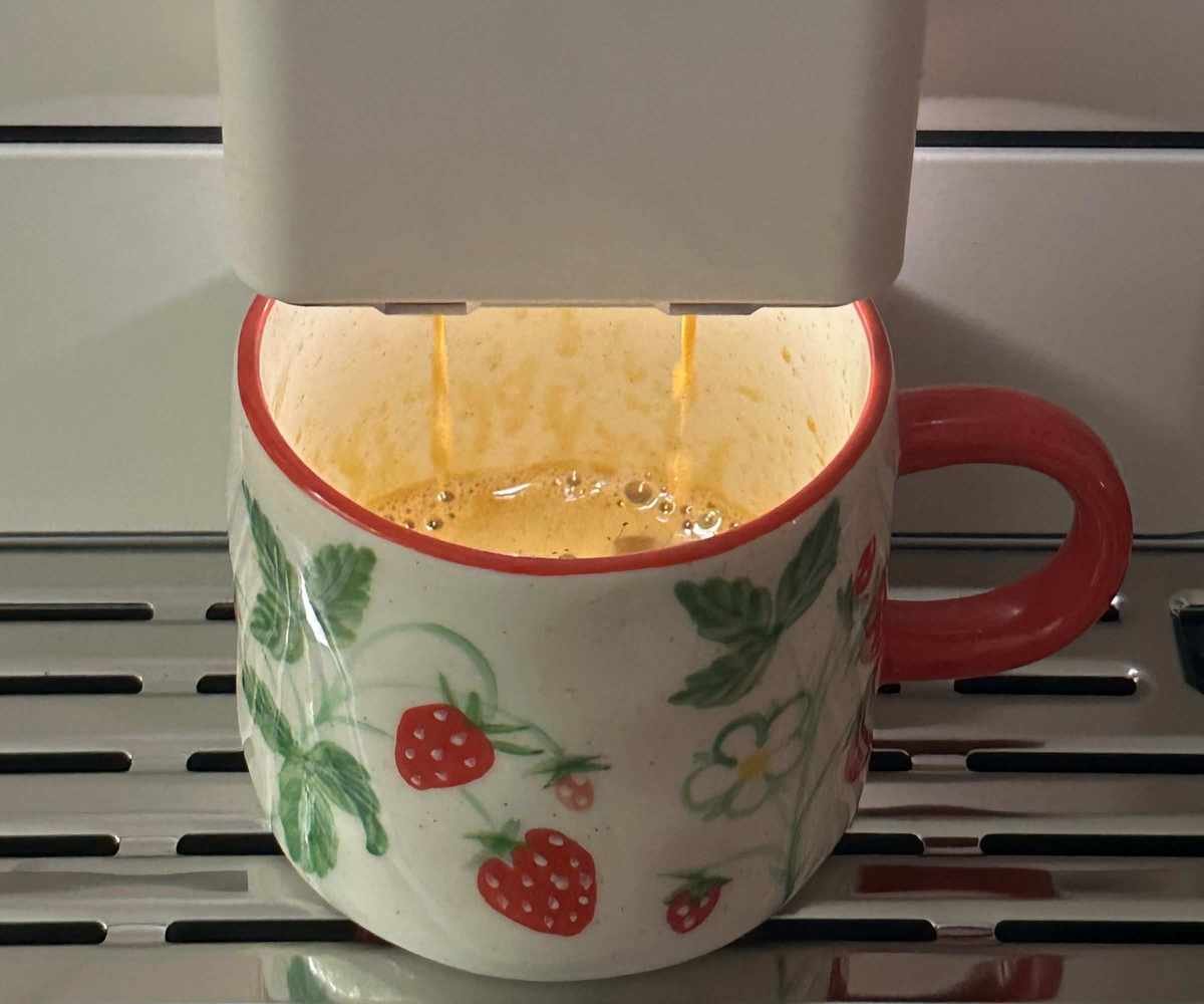 At-home testing of the KitchenAid Fully Automatic Espresso Machine KF6