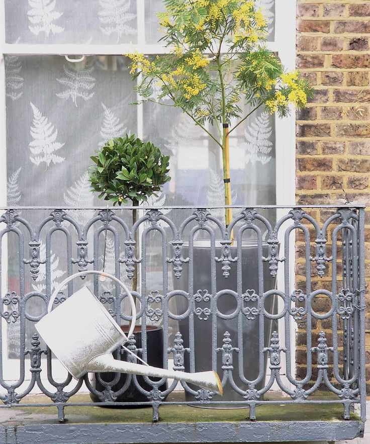 Balcony garden ideas