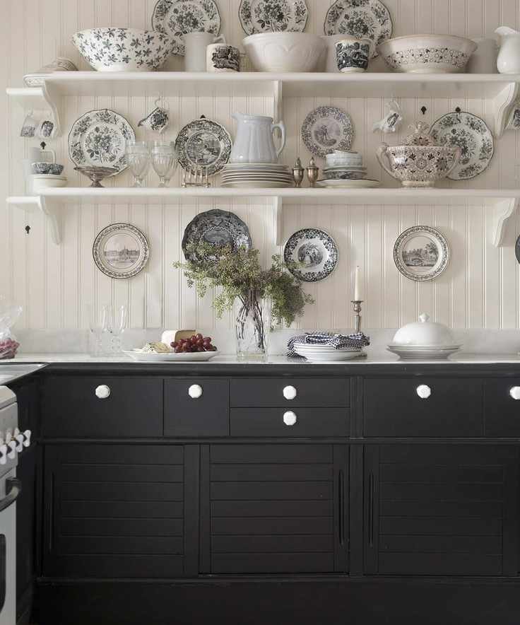 Country kitchen ideas -16-Benjamin-Moore