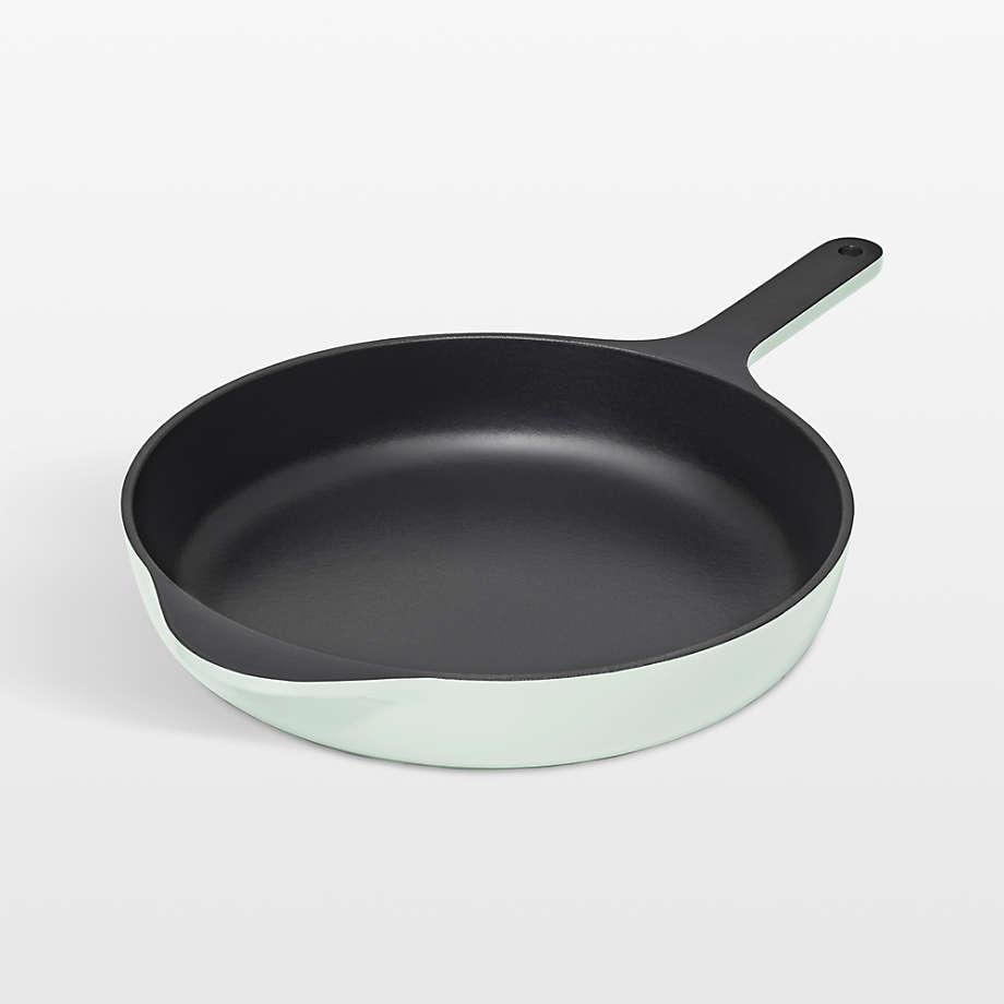 Caraway &reg; 10.5" Charcoal Enameled Cast Iron Skillet