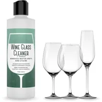 IMPRESA Concentrated Wine Glass Cleaning Liquid | IMPRESA Concentrated Wine Glass Cleaning Liquid |