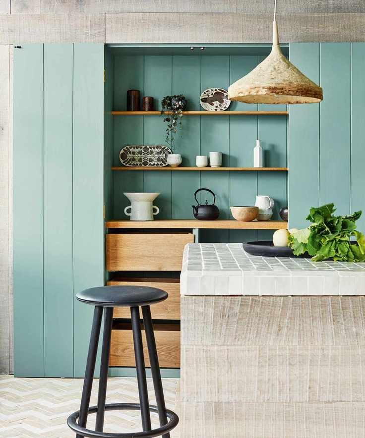 Minimalist kitchen ideas with breakfast bar