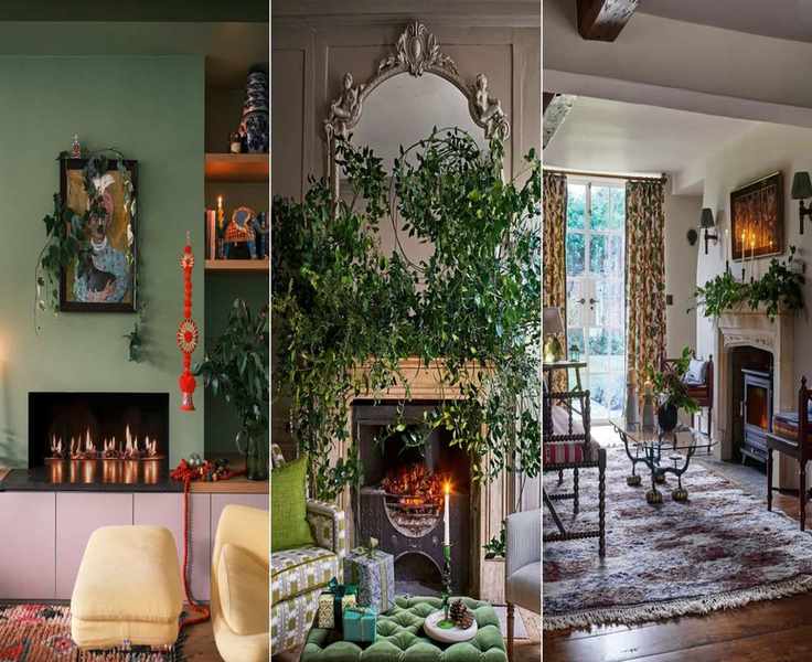 14 Festive Fireplace Decor Ideas for a Stunning Holiday Look