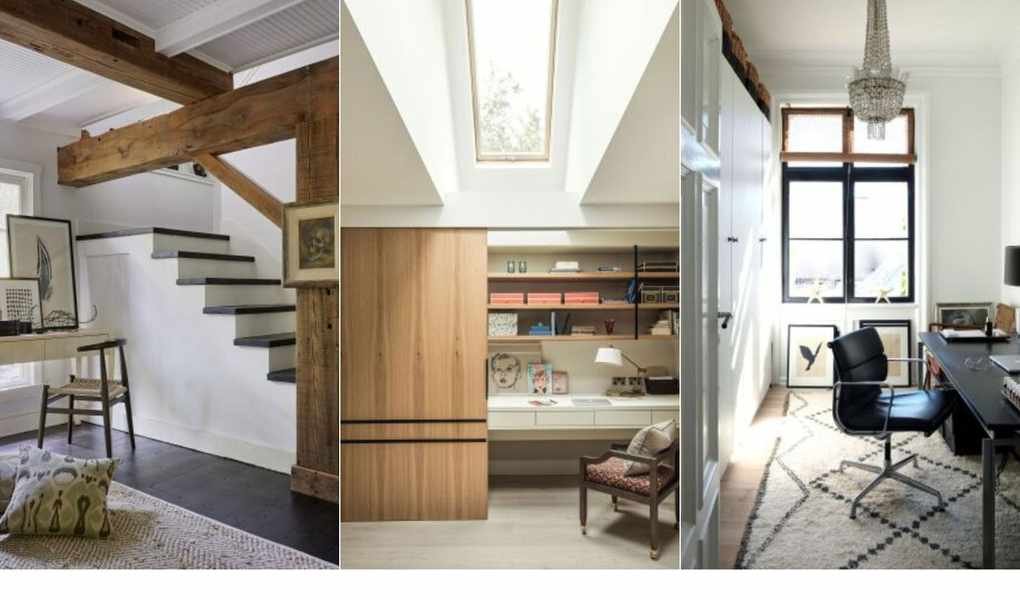 Stylish Basement Office Ideas for a Productive Home Workspace