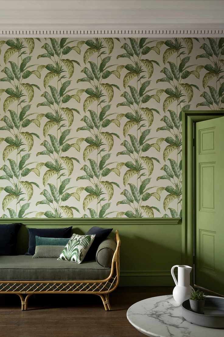 Paper &amp;amp; Paint Library Tropicane Chelsea green II
