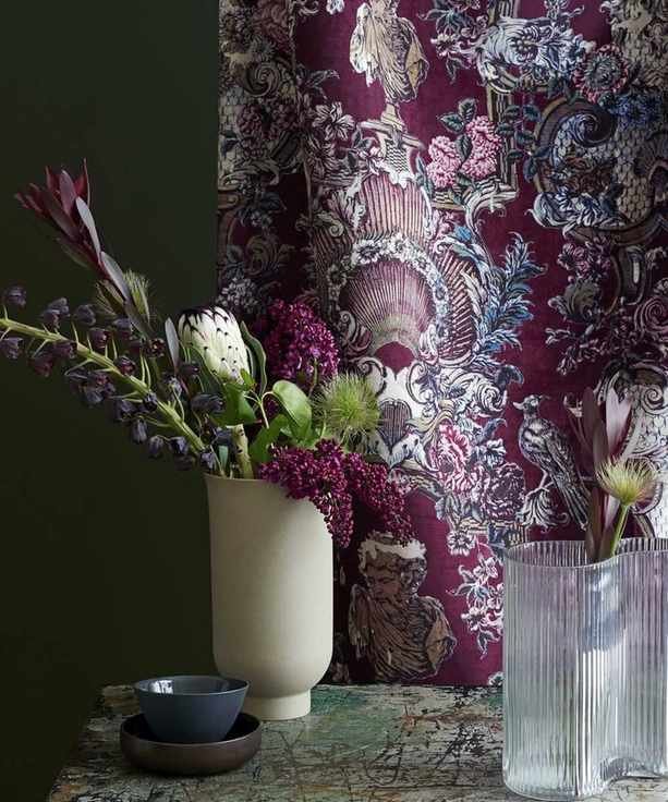 Discover the Floral Abundance Fabric Collection from Arley House