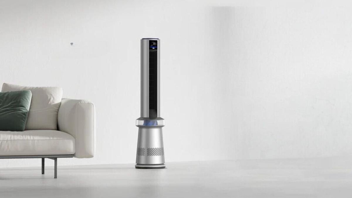 Dreo MC710S Air Purifier Tower Fan: Smart and Efficient