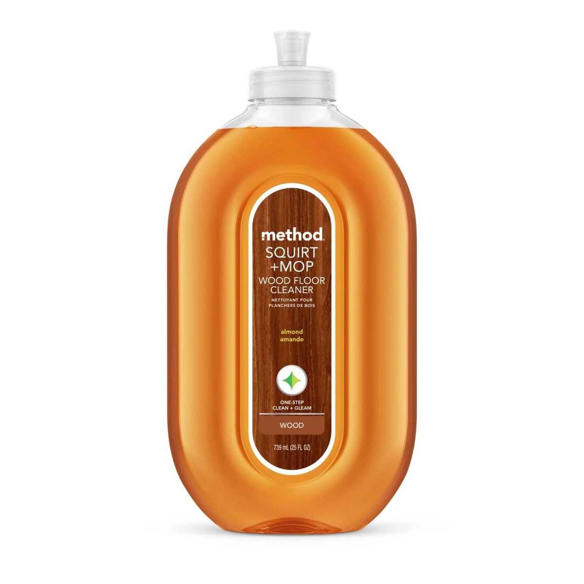 Natural wood cleaner