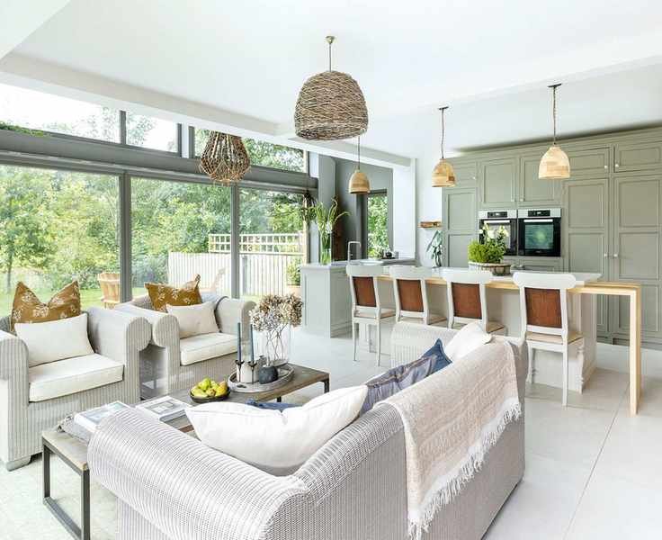 Creating a Tranquil Home with Soft Colors and Natural Materials