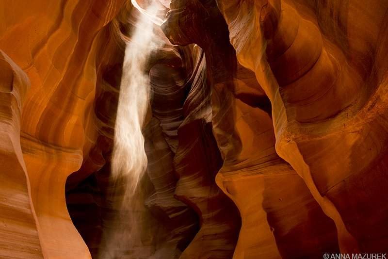 Tips for Photographing Antelope Canyon