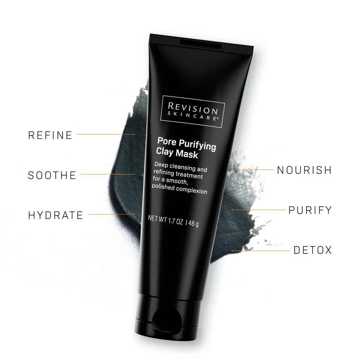 Revision Pore Purifying Clay Mask Benefits Revision Pore Purifying Clay Mask Benefits
