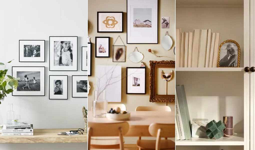 7 Stylish Ways to Showcase Family Photos in Your Home