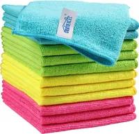 12 Microfiber cloths | View at Amazon