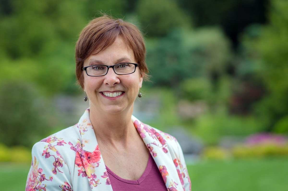 head shot of Catherine Marsh