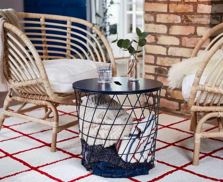 Rattan decor trend
