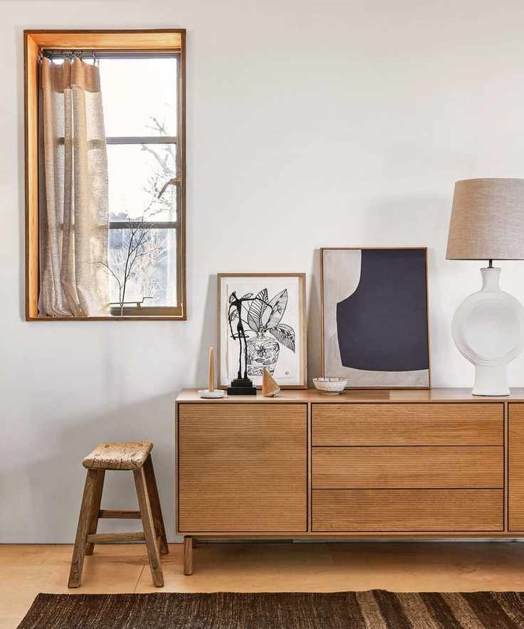 cabinet in living room