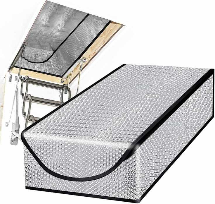 Attic door cover