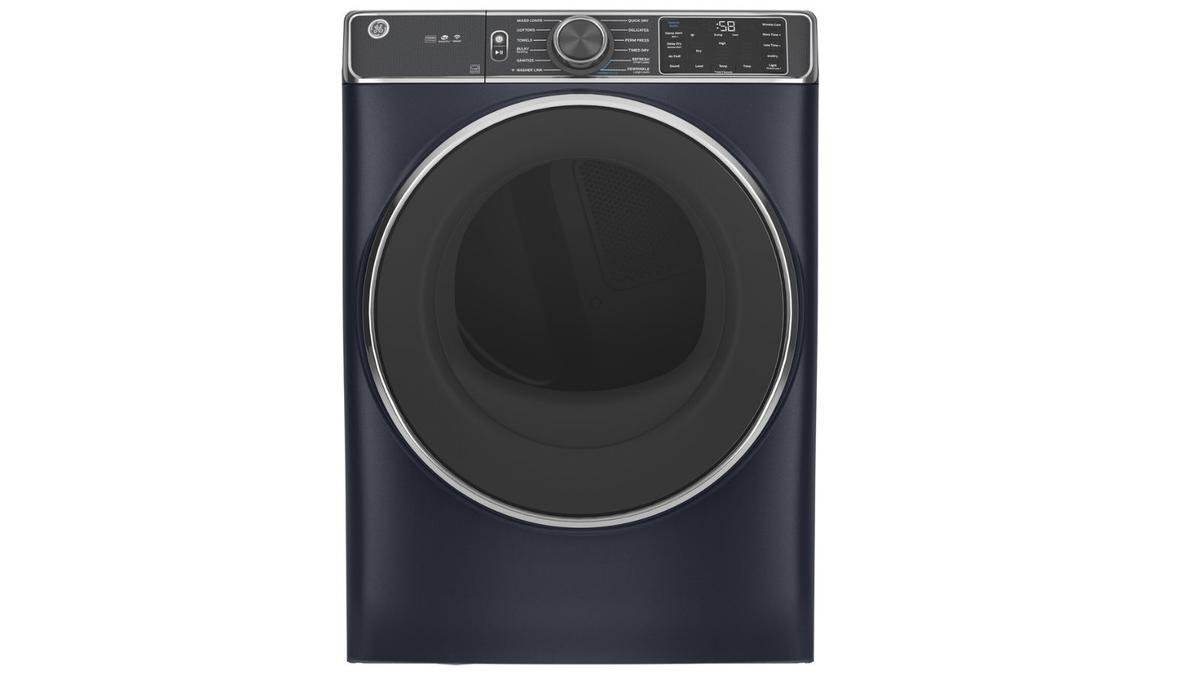 Black GE dryer