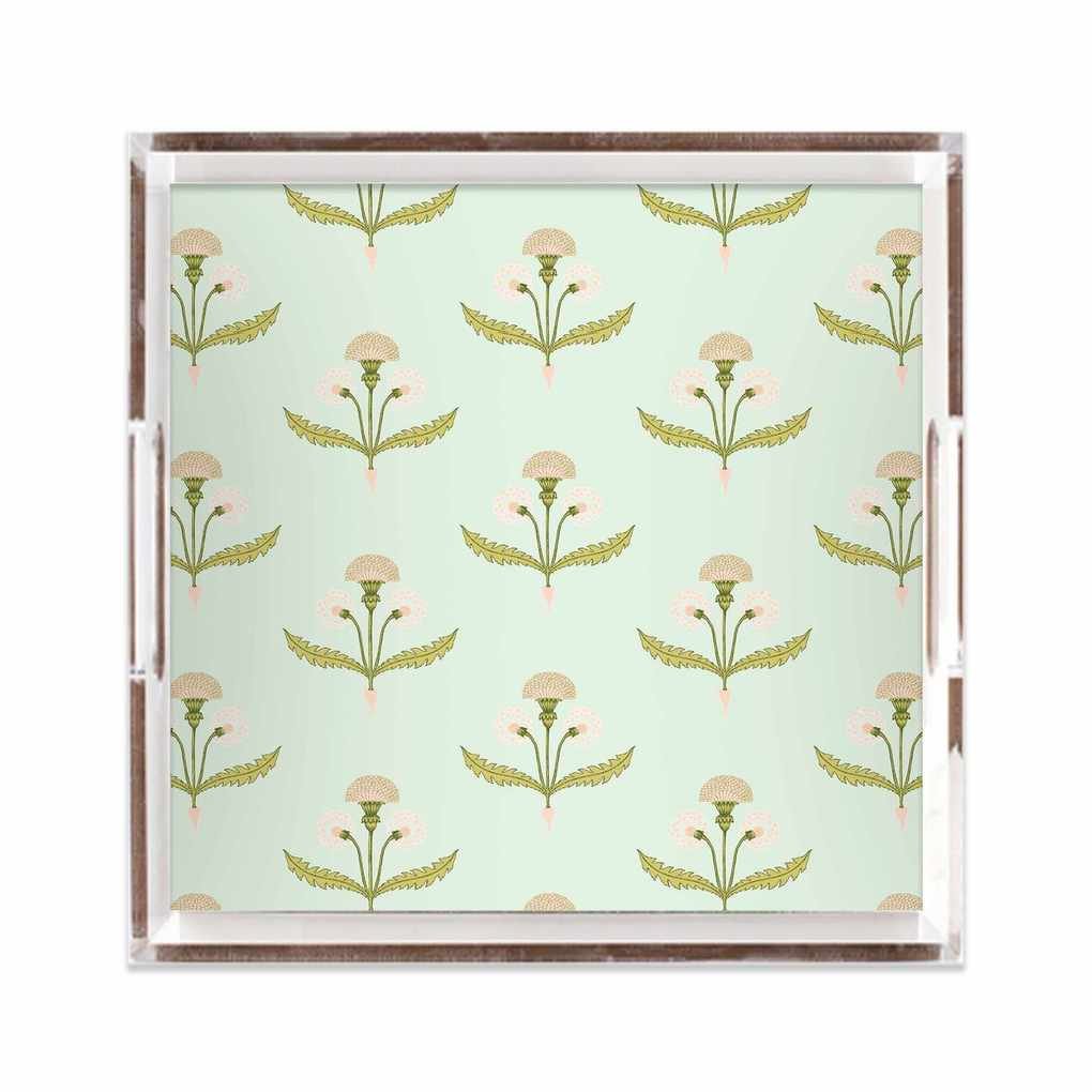 Fine and Dandy Lucite Tray
