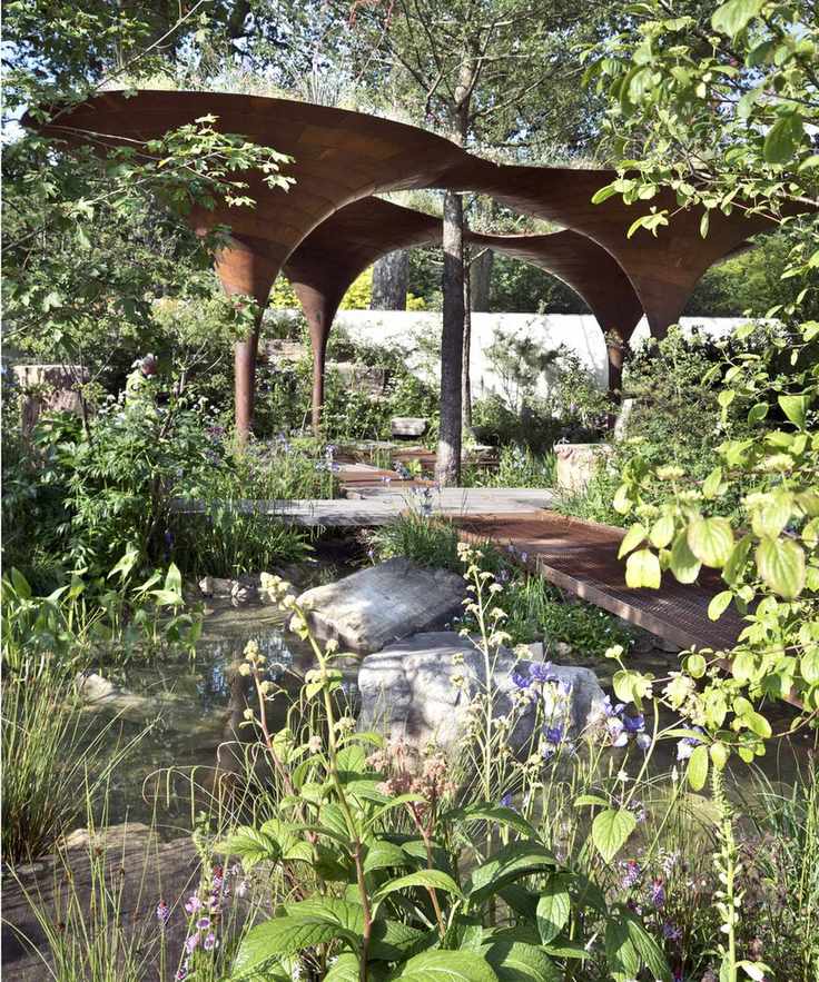 RHS Chelsea Flower Show 2024 garden