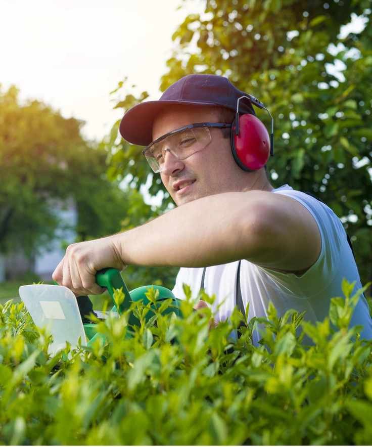 Garden goggles