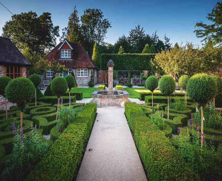 Designing a Parterre Garden: Essential Considerations