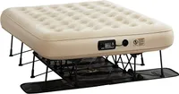 Simpli Comfort Queen Inflating Mattress with Frame | $349.99 at Amazon Simpli Comfort Queen Inflating Mattress with Frame | $349.99 at Amazon