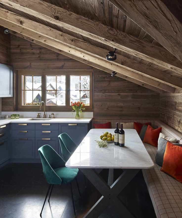 Chalet with Cabincore look