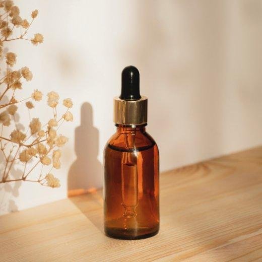 Retinol Skincare Serum Bottle