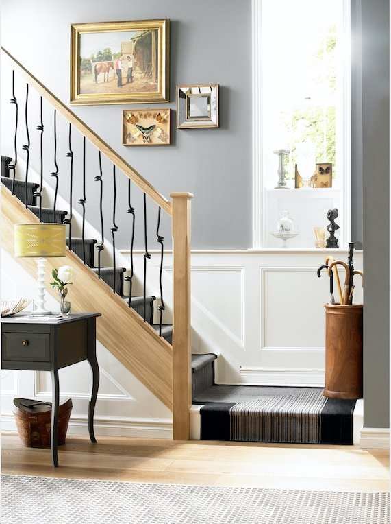 staircase ideas: metal staircase railings