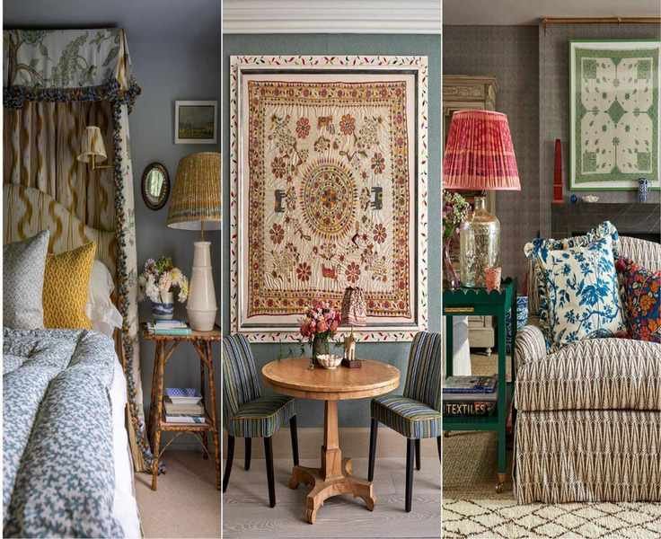 Transform Your Space with Vintage Fabrics: 8 Creative Ideas