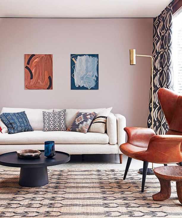 Living room 60-30-10 rule