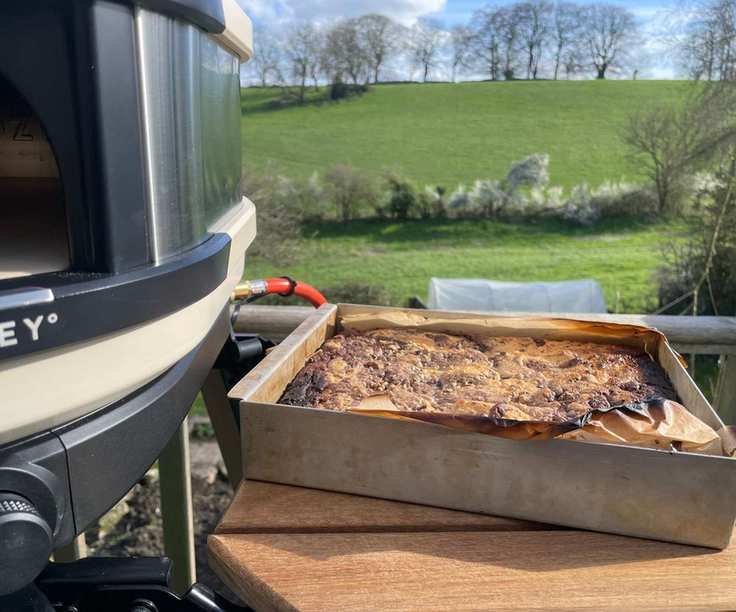 Brownie cooked in the Gozney Arc
